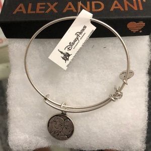 Alex & Ani Disney Elsa and Anna Bangle
